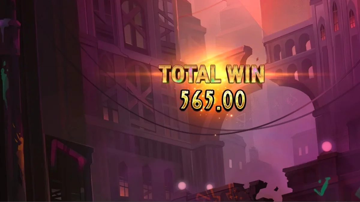 Tampilan visual slot Alice: Time Rift dengan tema steampunk