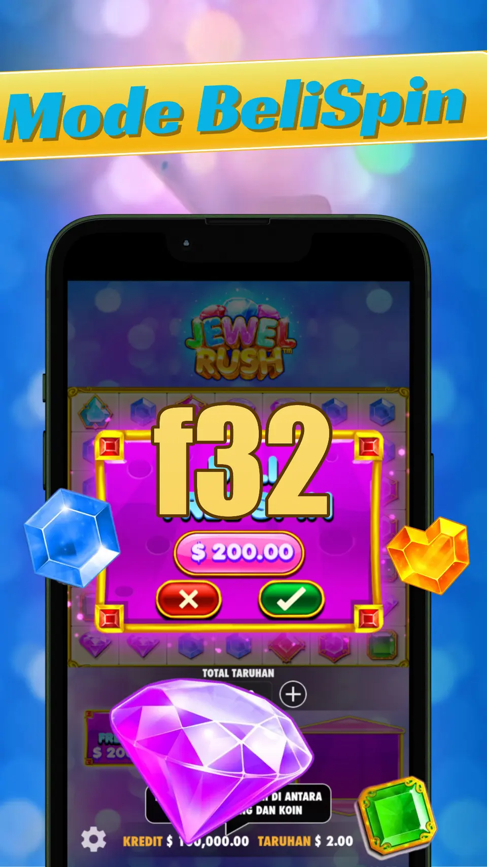 f32 Masuk
